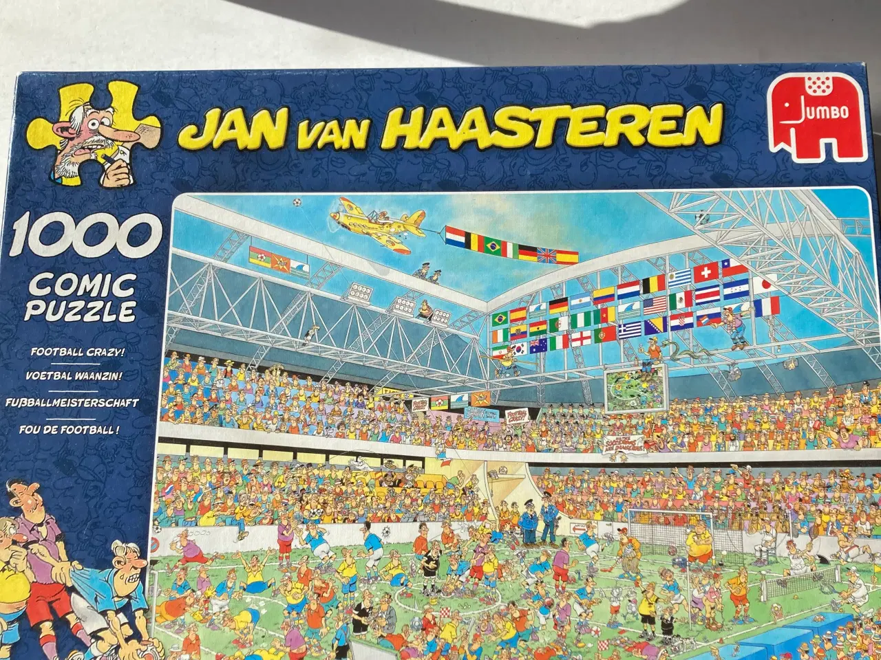 Billede 1 - Puslespil 1000 brikker JAN van HAASTEREN