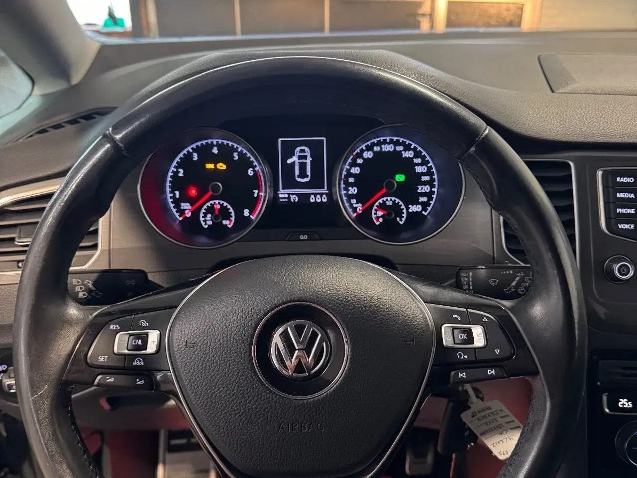 Billede 9 - VW Golf Sportsvan 1,4 TSi 125 Allstar DSG BMT