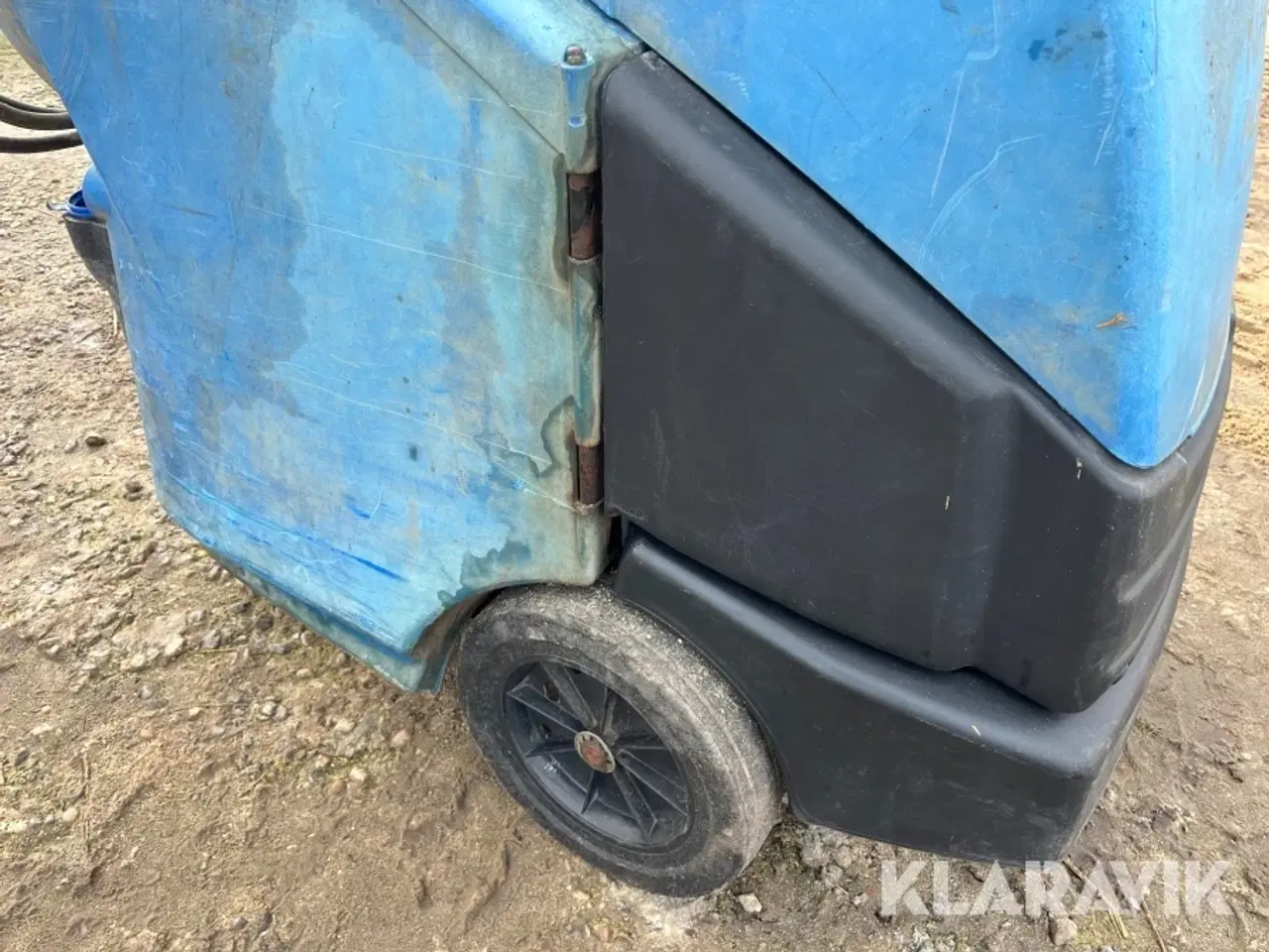 Billede 12 - Hedvandsrenser Nilfisk Alto Neptune 7