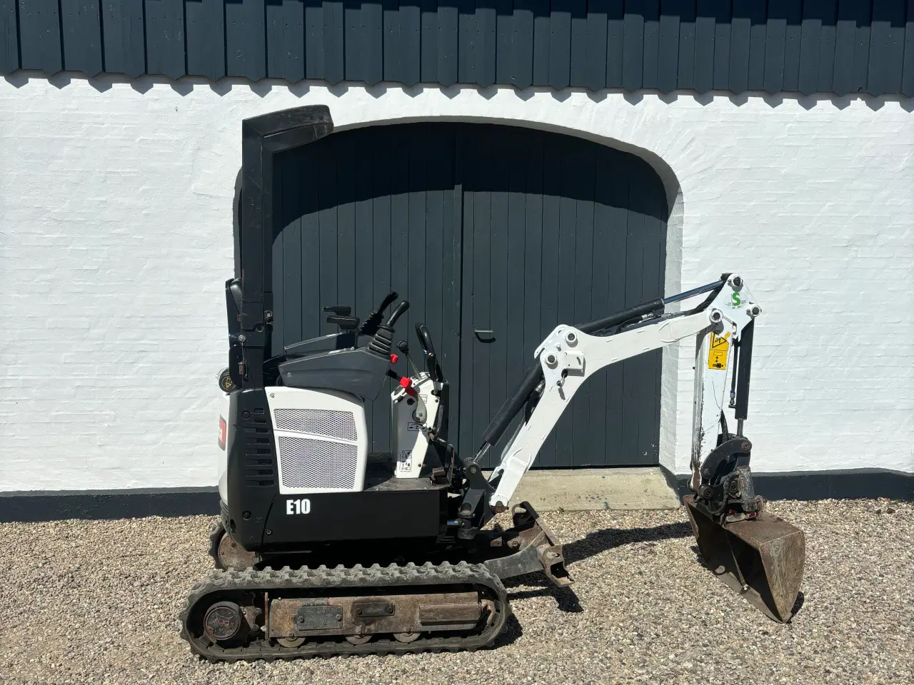 Billede 2 - Bobcat e10 årgang 2017