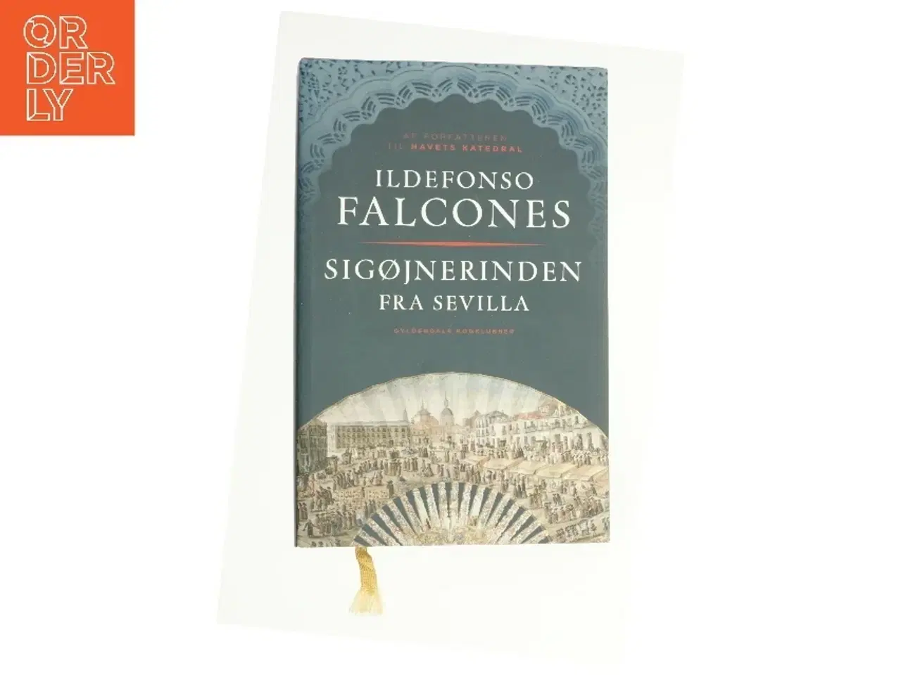 Billede 1 - Sigøjnerinden fra Sevilla af Ildefonso Falcones (Bog)