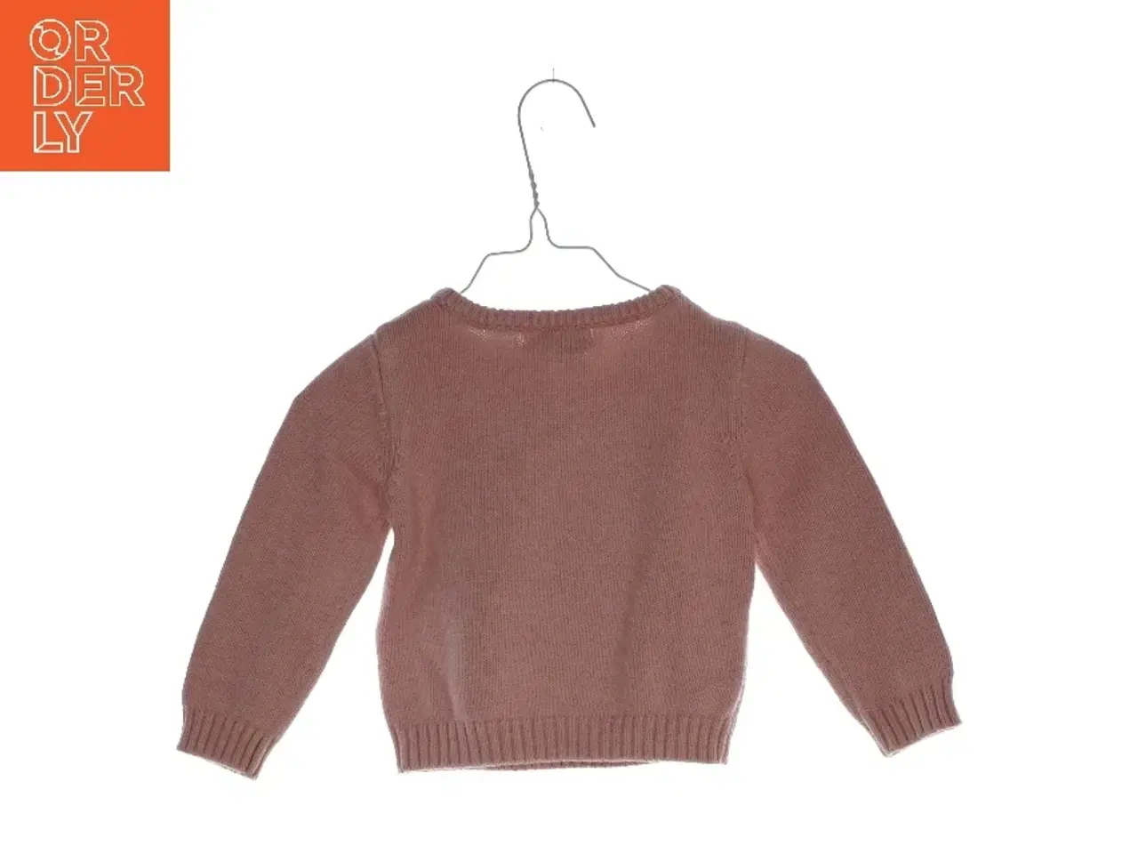 Billede 2 - Trøje med pingvin (str. 12-18 mdr)