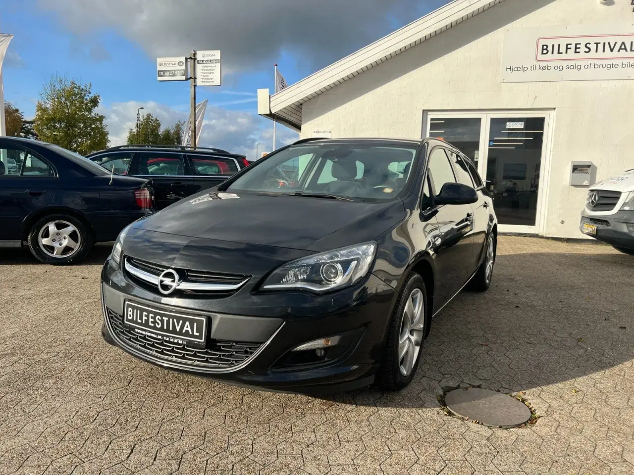 Billede 1 - Opel Astra 1,6 CDTi 136 Sport Sports Tourer