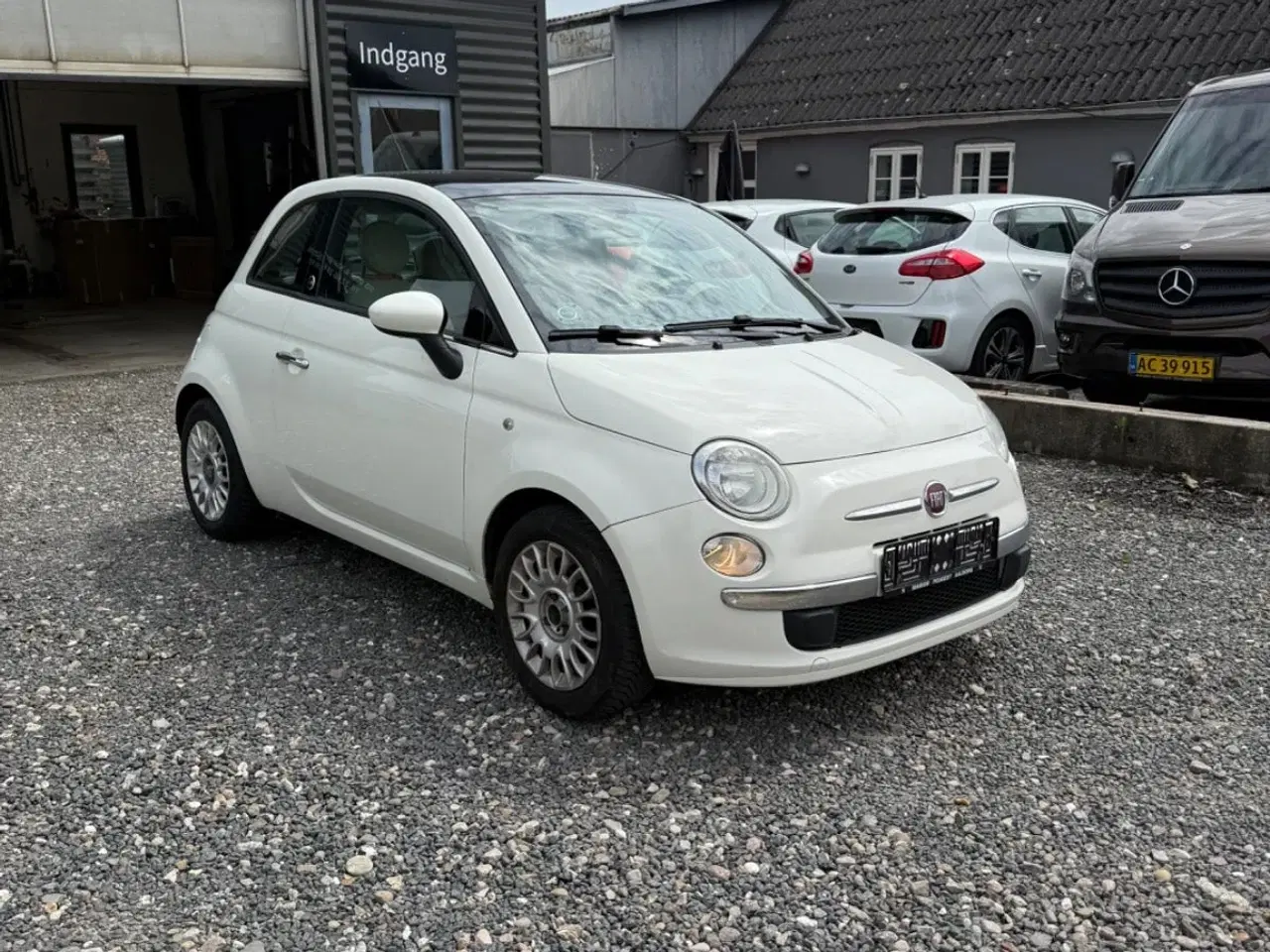 Billede 2 - Fiat 500 1,2 PUR-O2