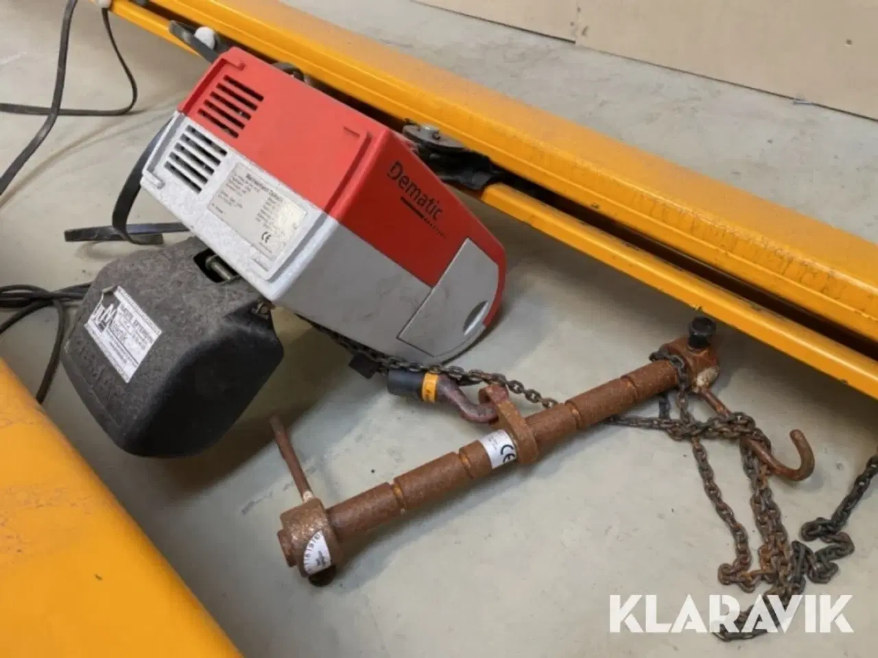 Billede 5 - Svingkran Demag