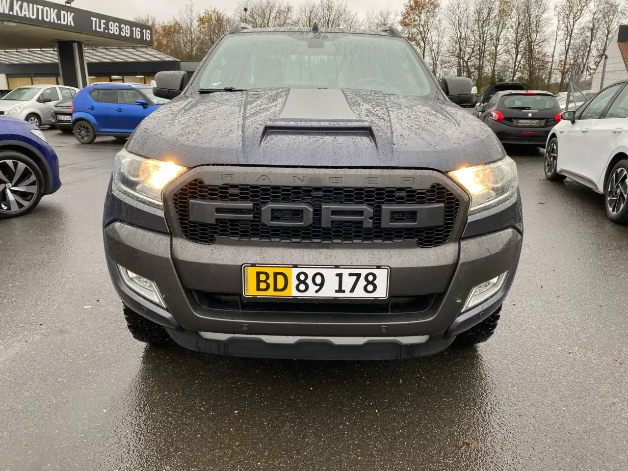 Billede 4 - Ford Ranger 3200kg 3,2 TDCi Wildtrak 4x4 200HK DobKab 6g