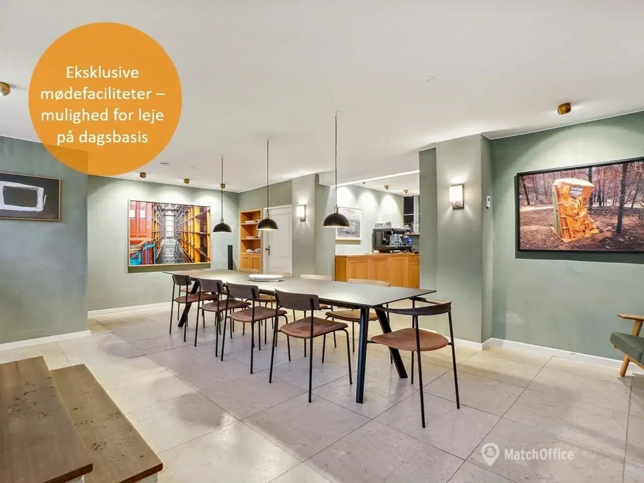 Billede 13 - Flot og indbyende kontor midt på Nytorv