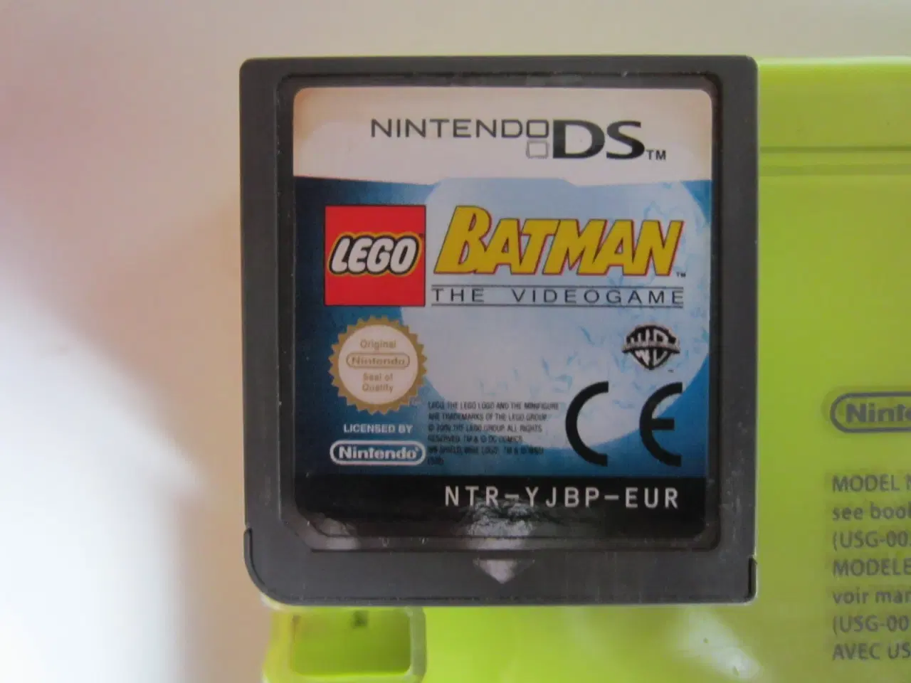Billede 4 - Nintendo DS Lite med LEGO BATMAN spil