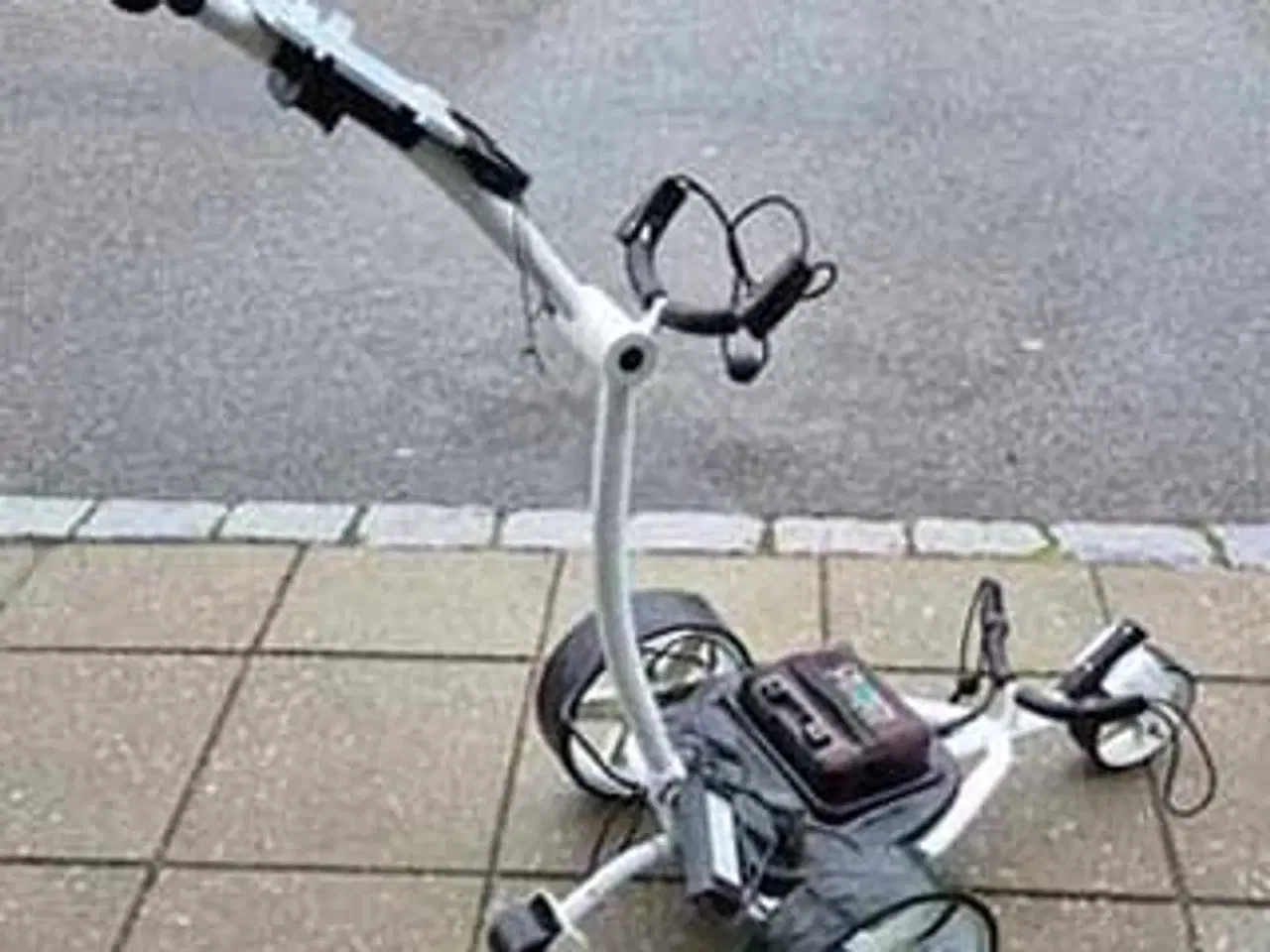 Billede 2 - El golfvogn