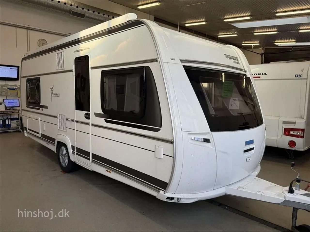 Billede 1 - 2018 - Fendt Tendenza 515 SF   Fendt Tendenza 515 SF 2018 fra Hinshøj Caravan