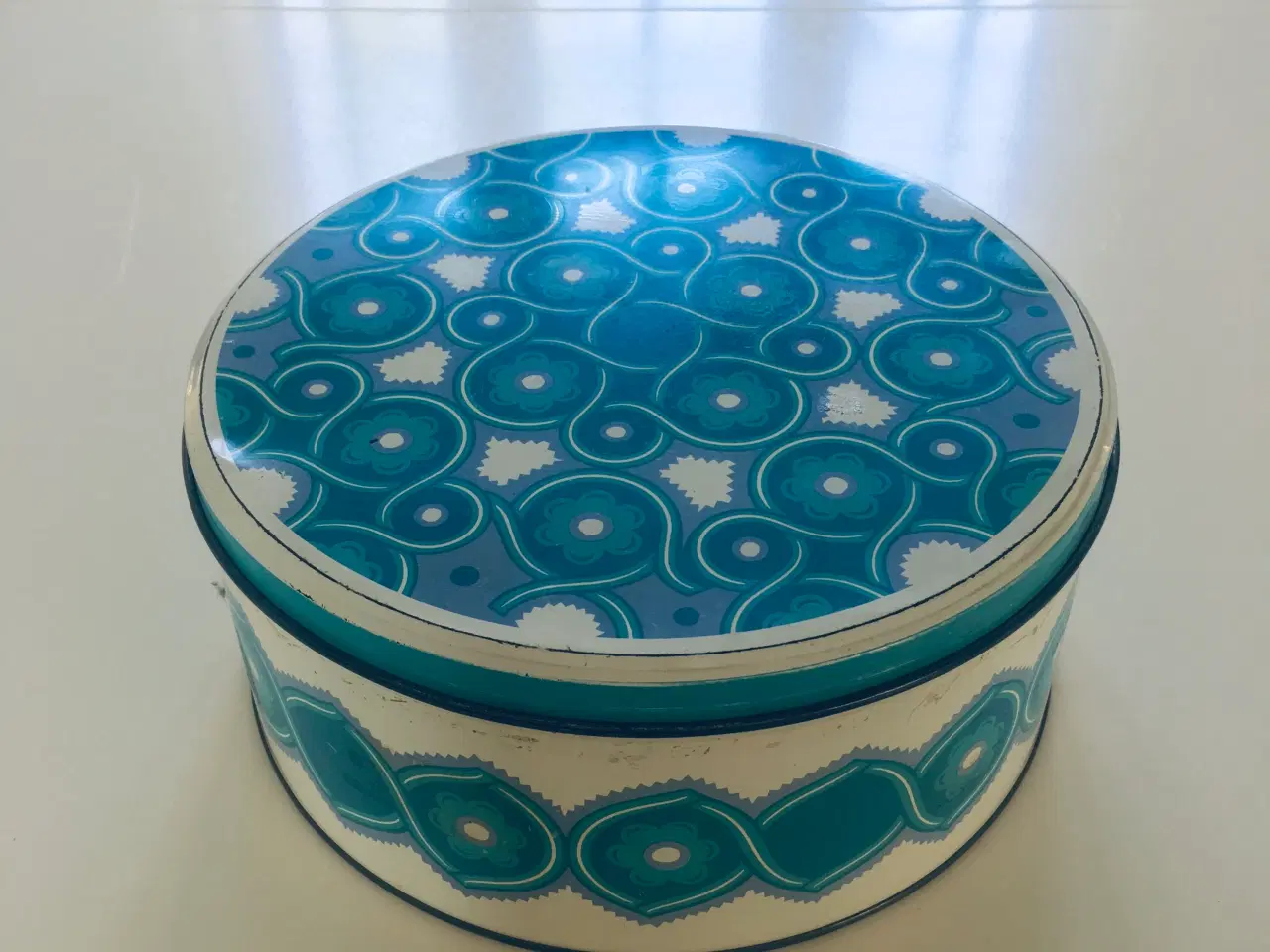 Billede 1 - Retro kagedåse