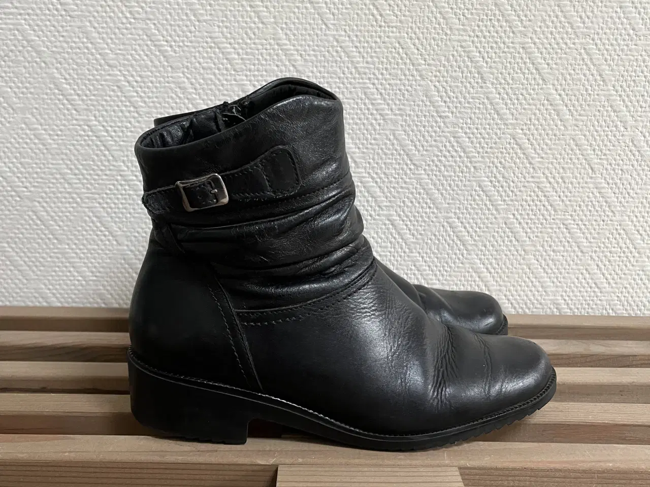 Billede 1 - Medicus læderstøvler 