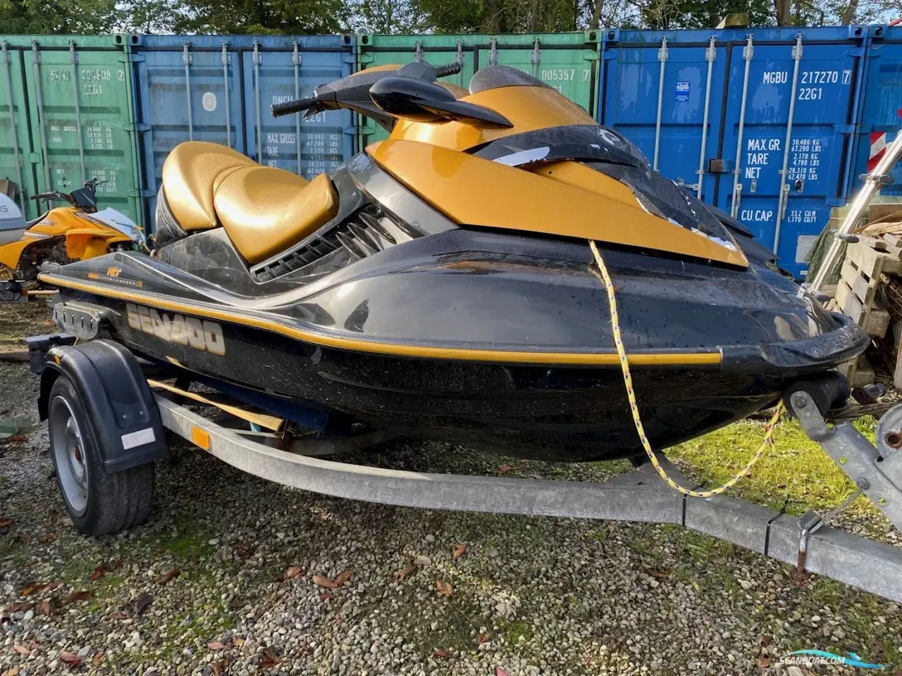 Billede 1 - Seadoo Rxt