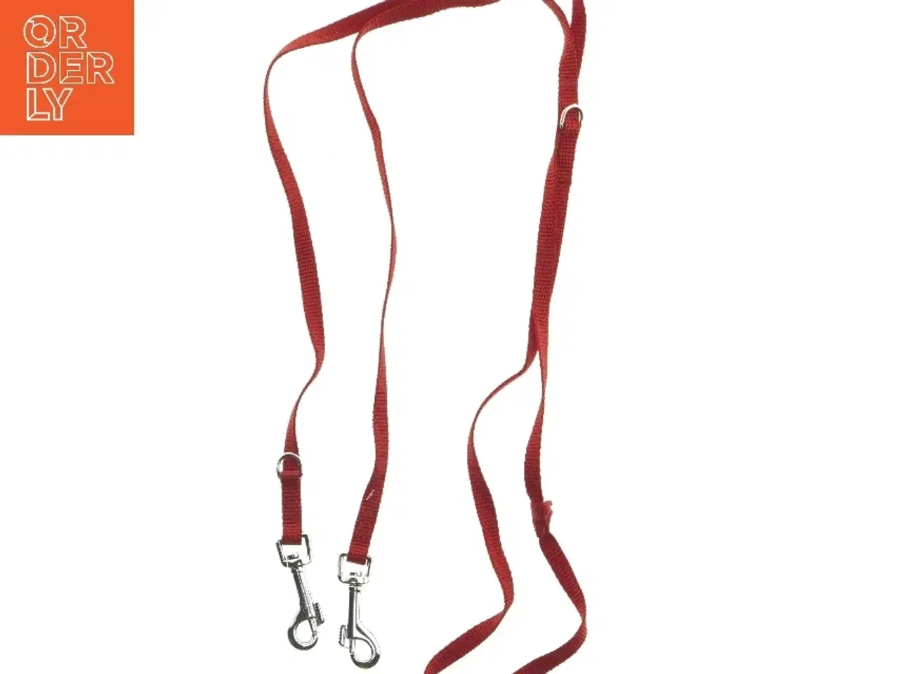 Billede 3 - Dobbelt hundesnor (str. 190 cm)