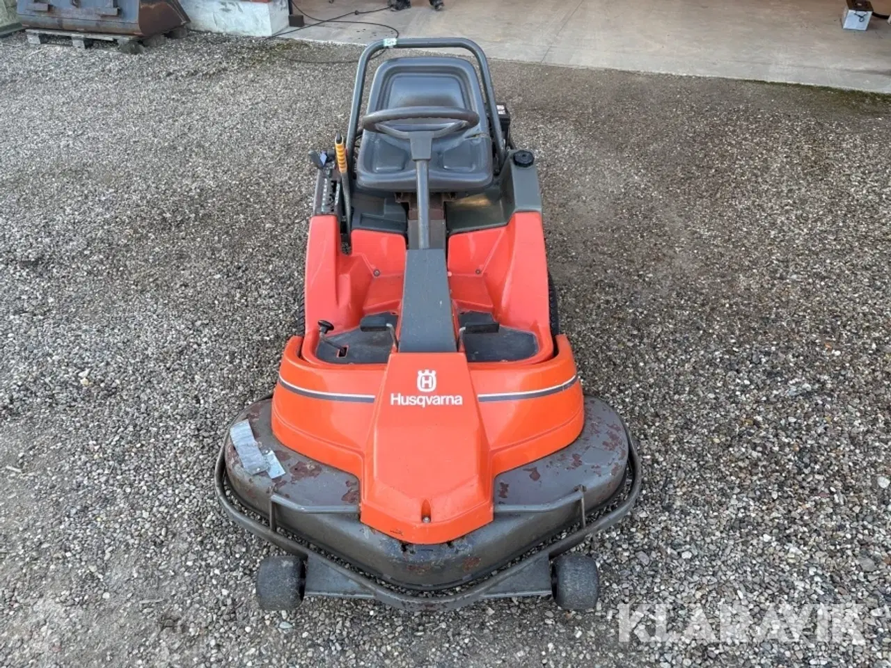 Billede 8 - Græsslåmaskine Husqvarna 1200-14