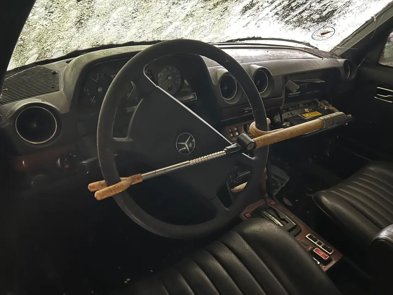 Billede 11 - Mercedes 123 280 te automatisk gear