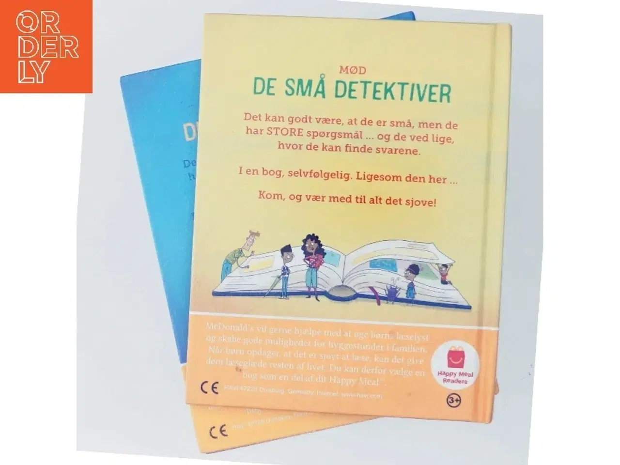 Billede 3 - De Små Detektiver af Cressida Cowell (Bog)