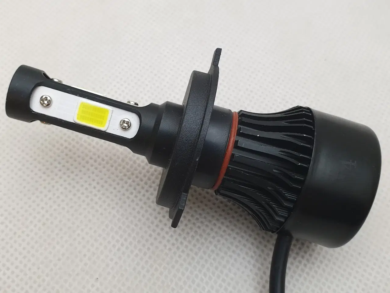 Billede 3 - NY! H7 LED 360° COB LED 11000LM / 6500K / 72W