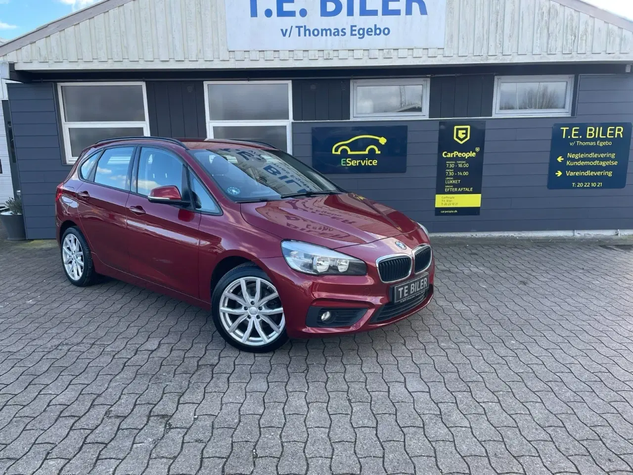 Billede 1 - BMW 220i 2,0 Active Tourer Advantage