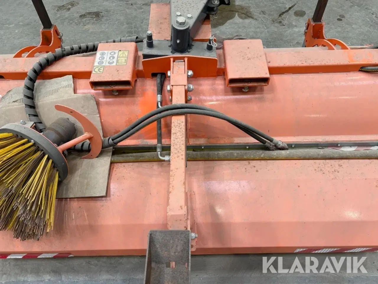 Billede 10 - Fejekost Zamiatarka ZML 200