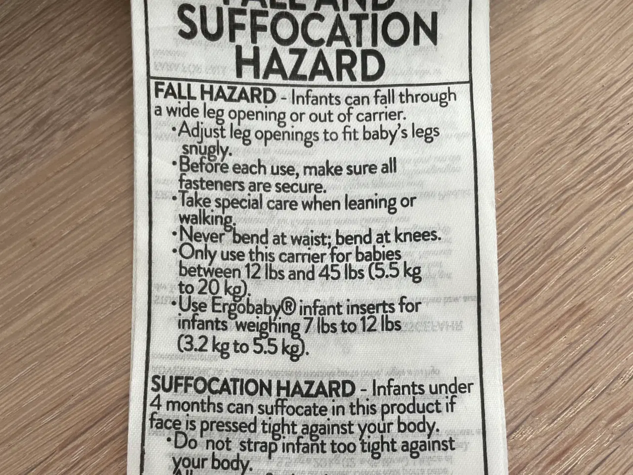 Billede 2 - Ergobaby bæresele armygrøn