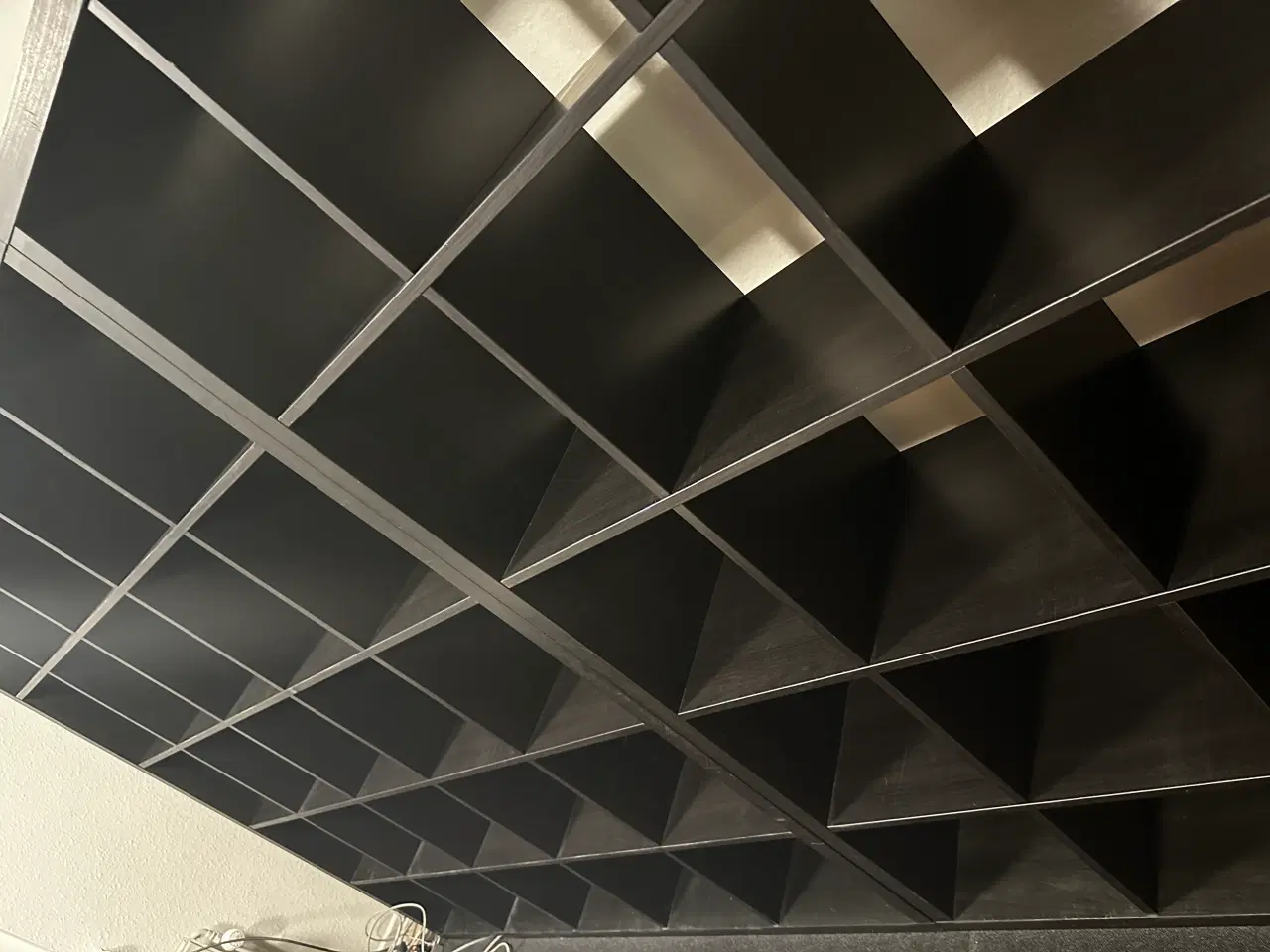 Billede 2 - IKEA KALLAX 5x5 reol i sort