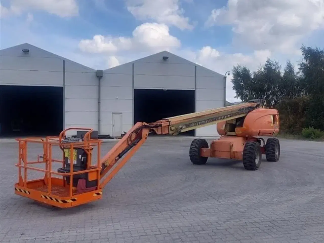 Billede 2 - JLG 660SJ
