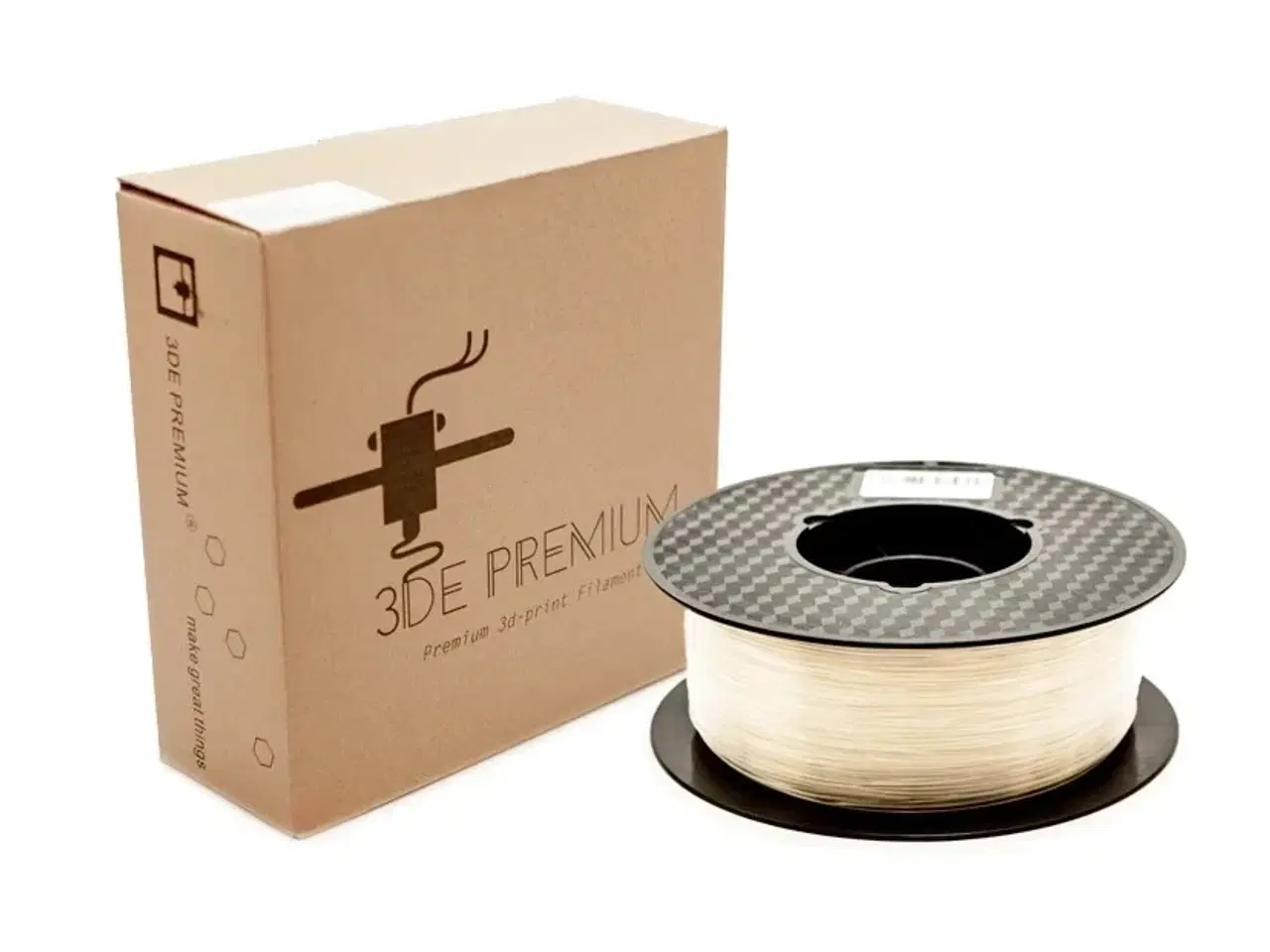 Billede 1 - Normal Blue - 3DE Premium - PLA - 1.75mm
