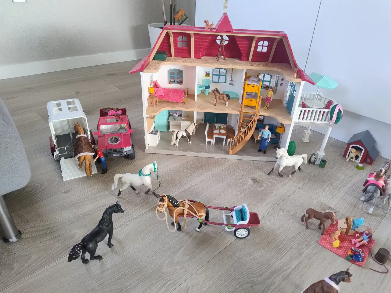 Billede 6 - Kæmpe Schleich samling 