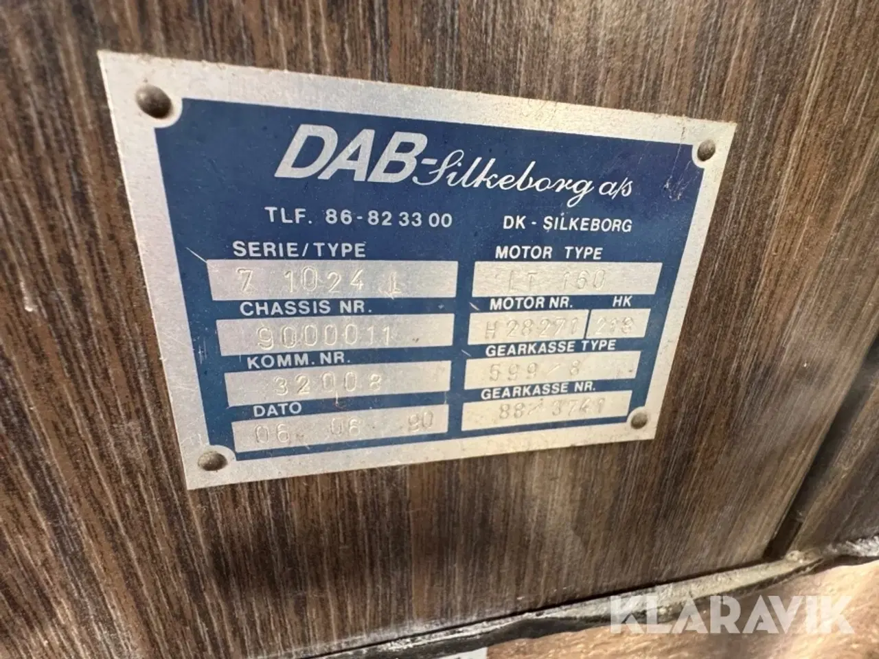 Billede 8 - Bus DAB Silkeborg