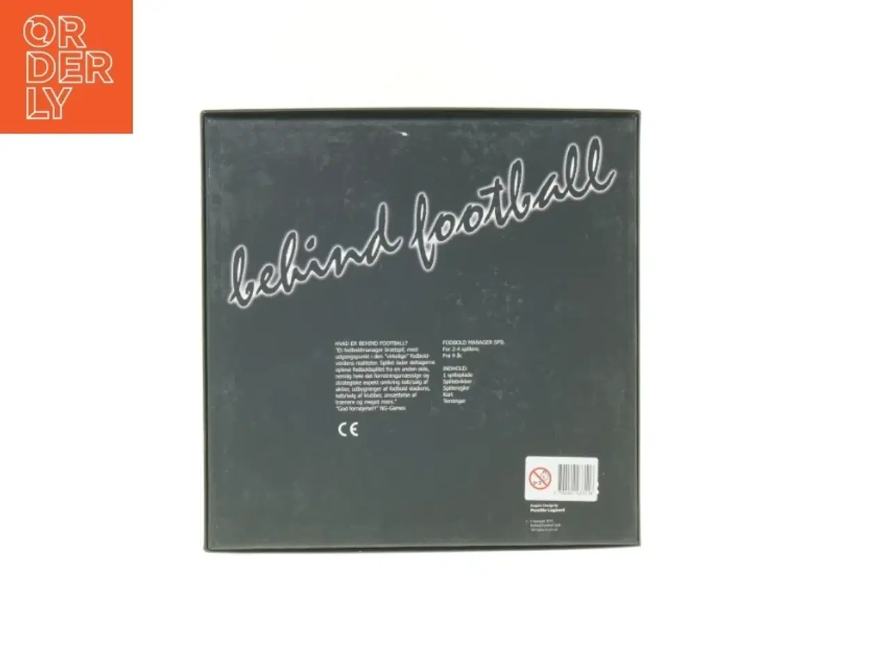 Billede 5 - 'Behind Football' fra NG Games (str. 30 x 30 x 8 cm)