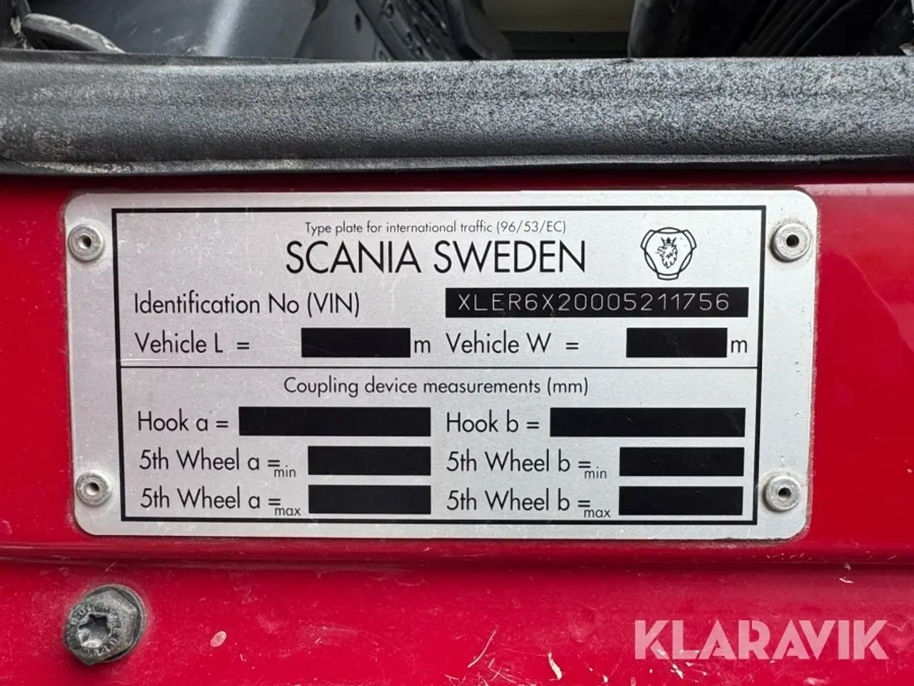 Billede 5 - Lastbil Scania R 620 med lad