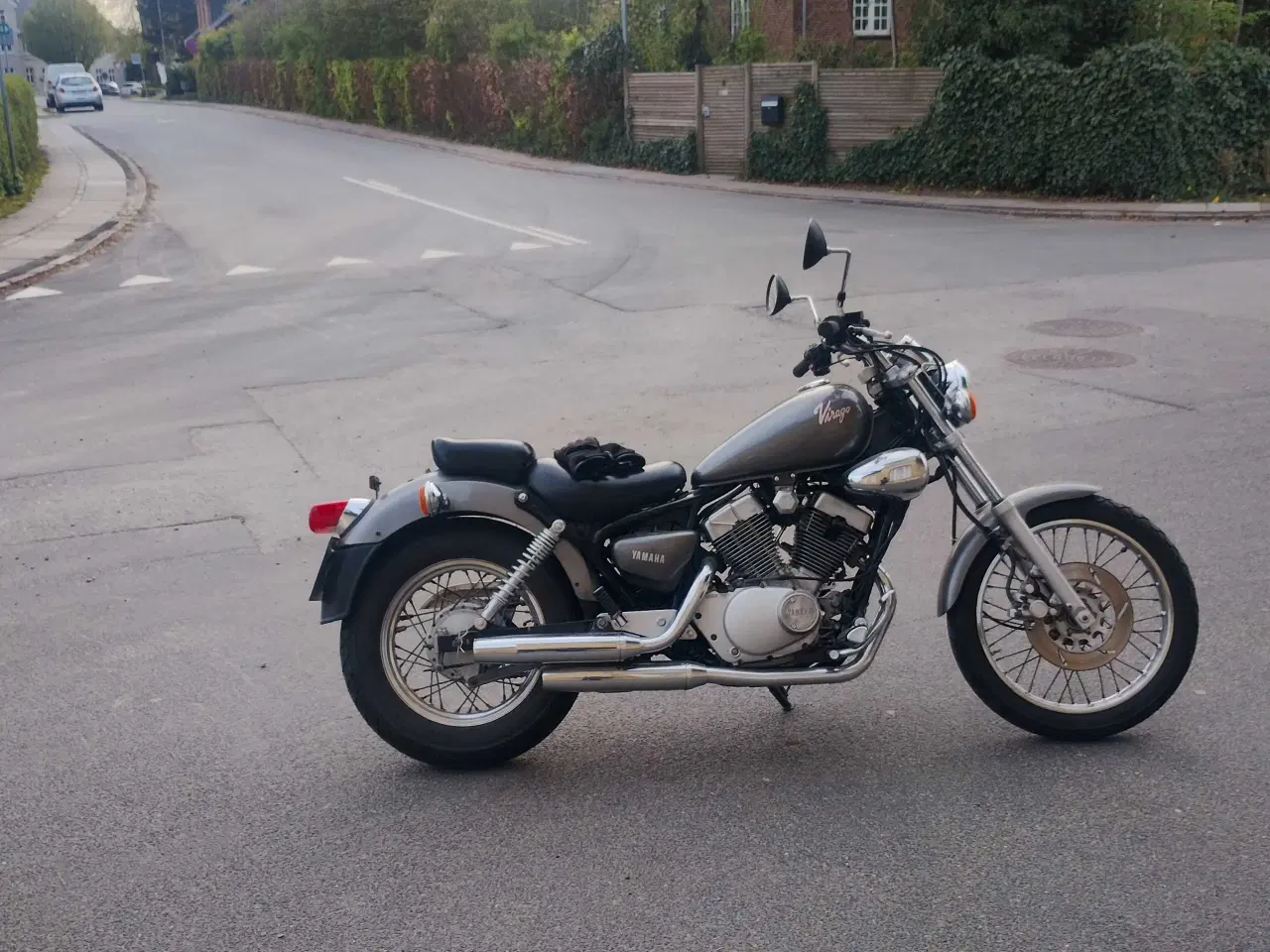 Billede 4 - Yamaha xv 250 lyssynet godkendt til a2 kørekort