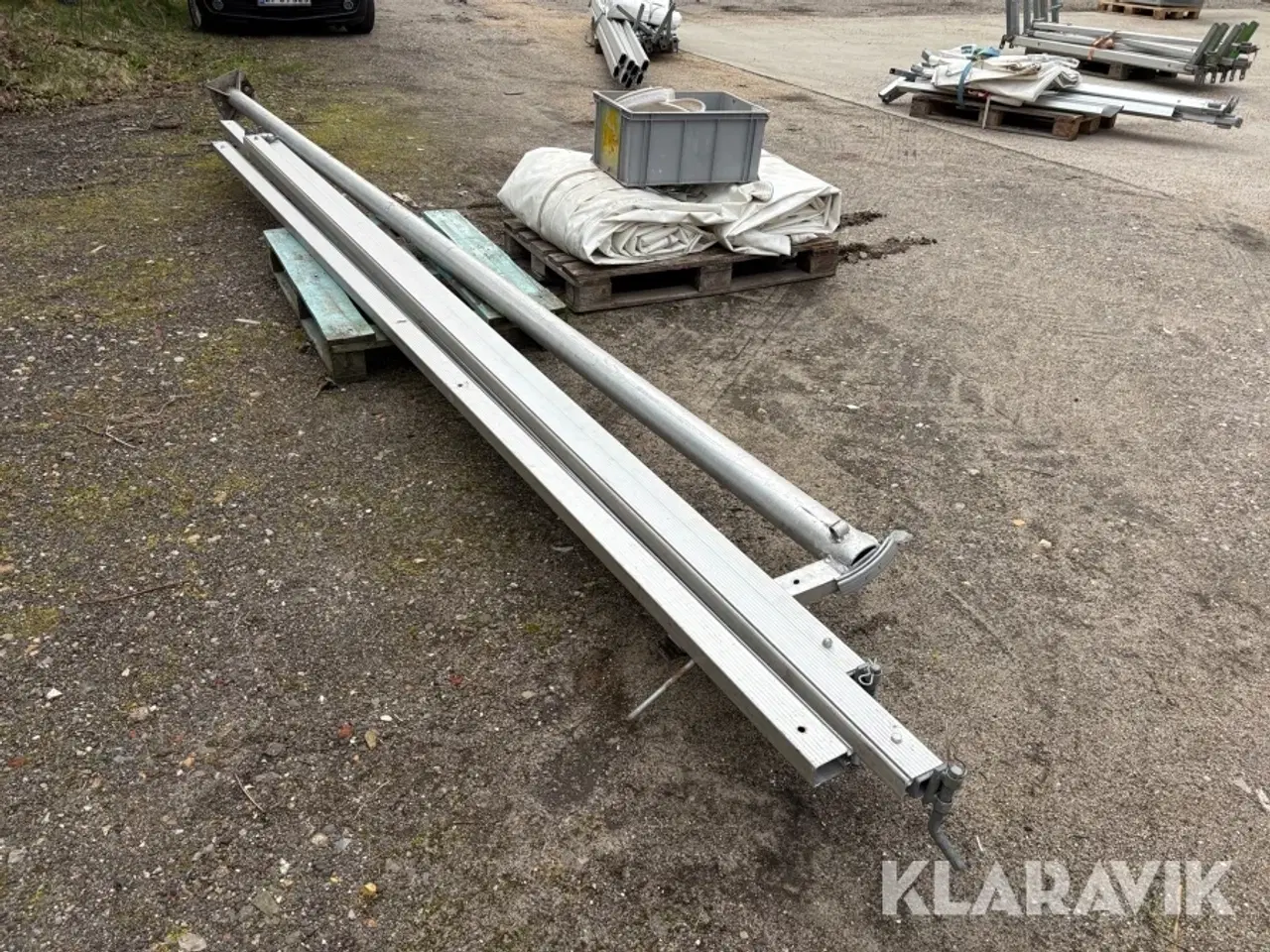 Billede 4 - Teltmast til 9 meter telte