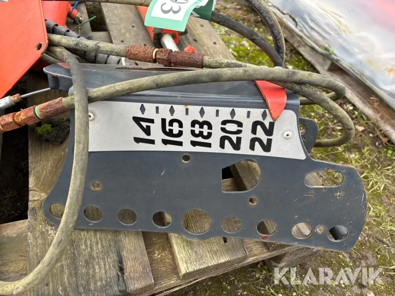 Billede 8 - Reservedele Kuhn