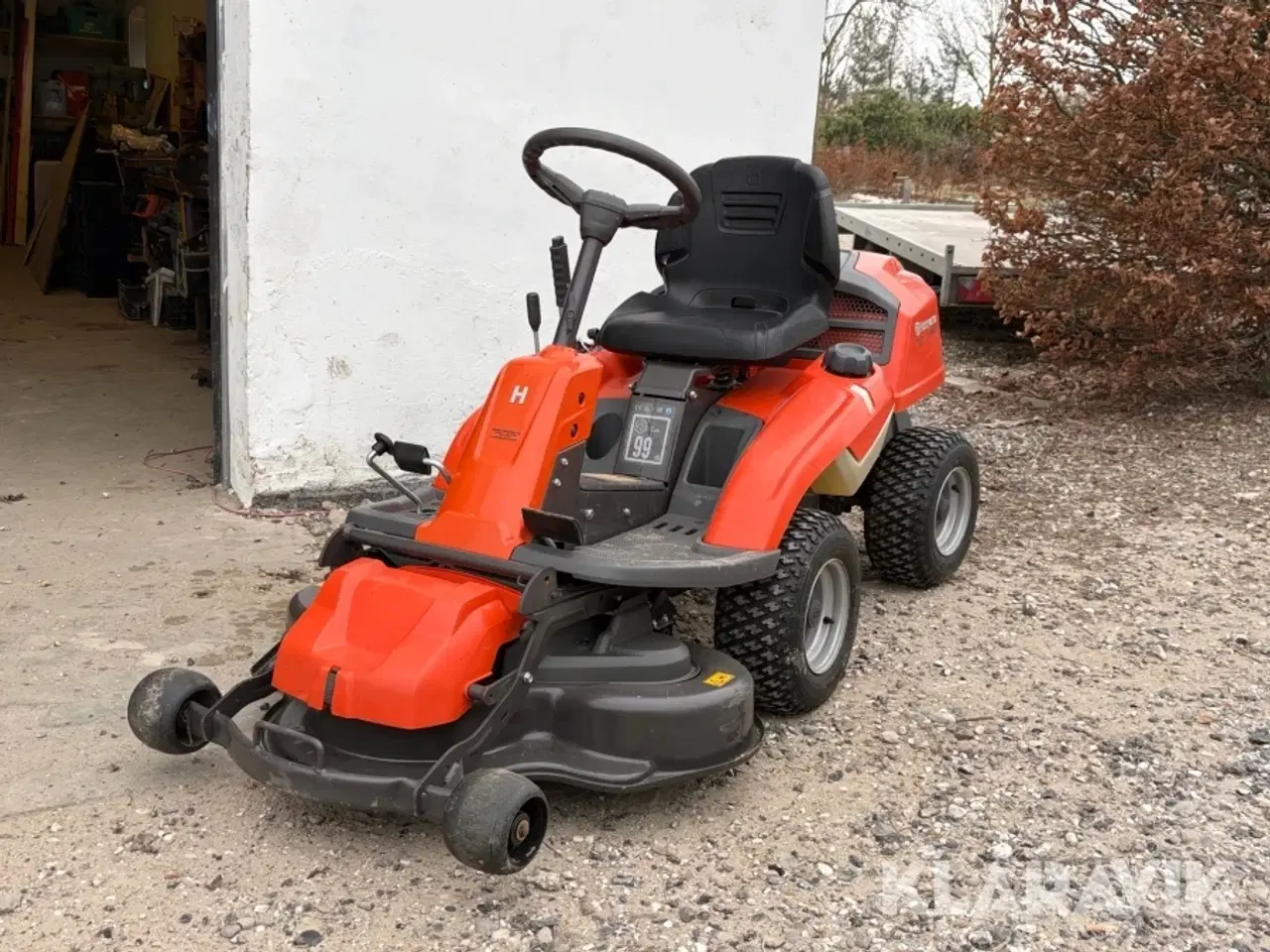 Billede 1 - Græsslåmaskine Husqvarna R214C