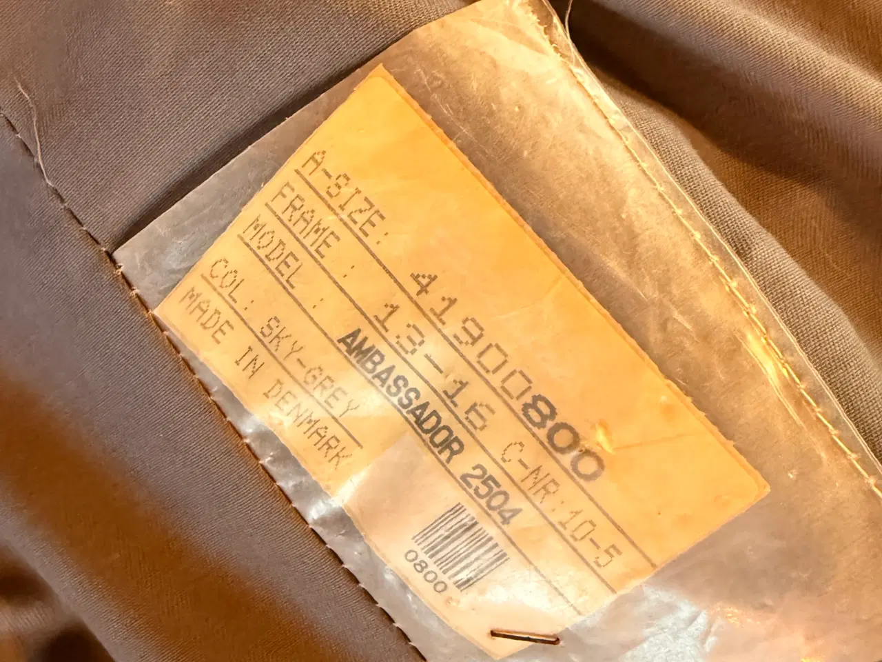 Billede 7 - Burstner 390 / Med Isabella telt