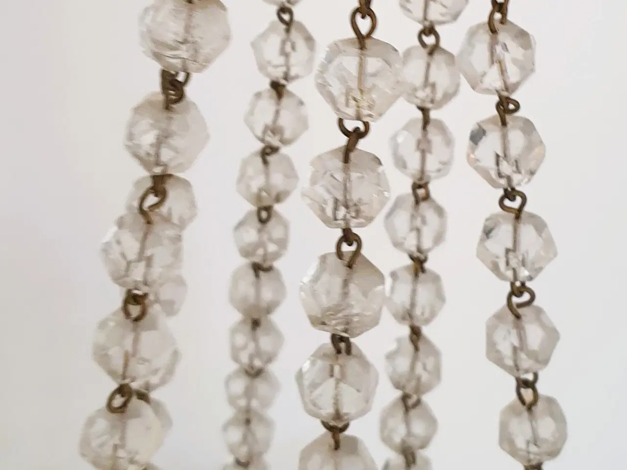 Billede 4 - Prismelysekrone med glasprismer