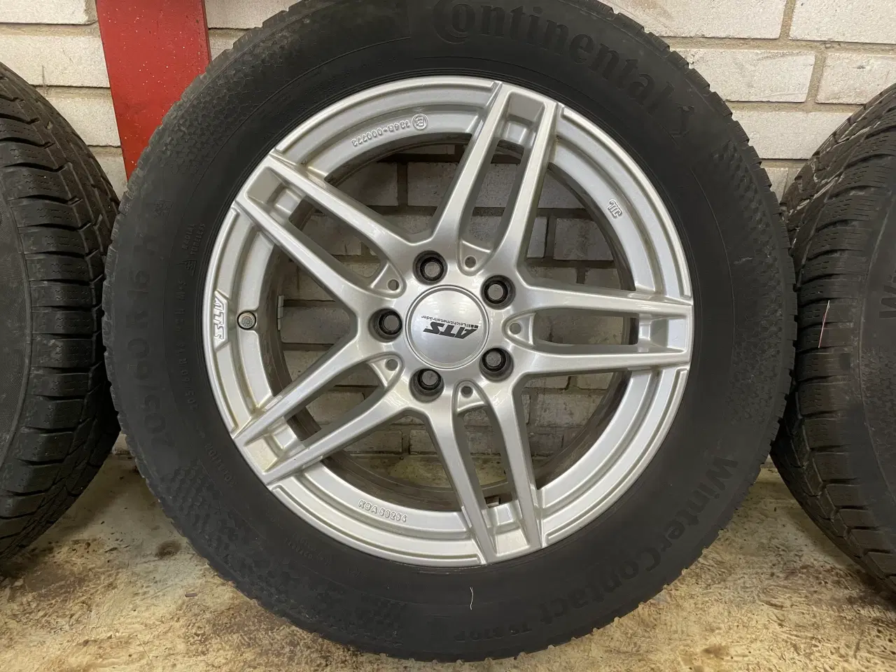 Billede 5 - 16 Mercedes C klasse 205/60r16 Ref.812 vinter