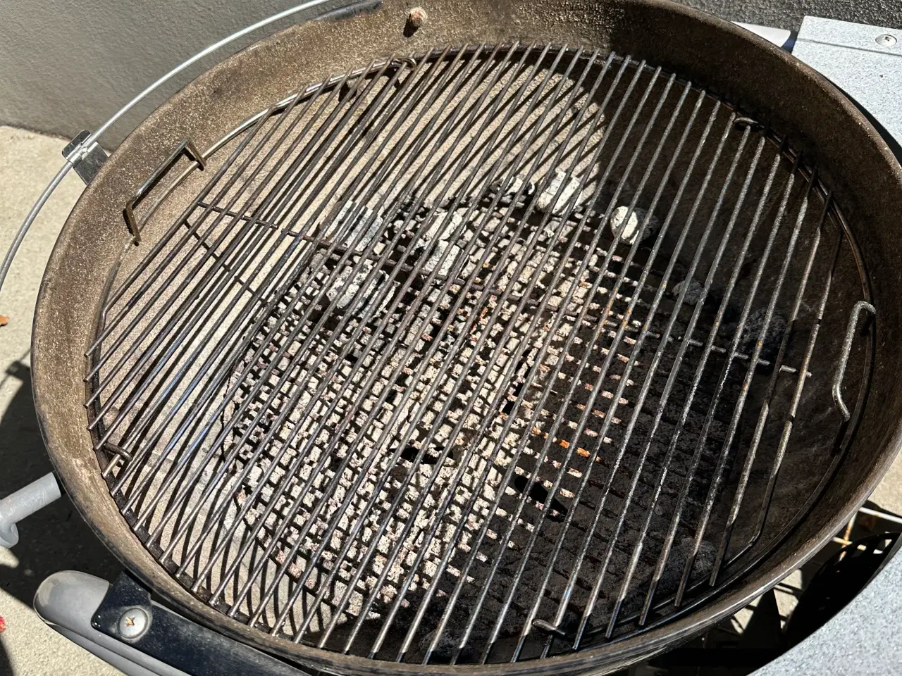 Billede 2 - Weber kuglegrill