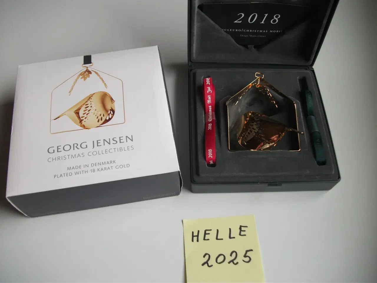 Billede 1 - Georg Jensen juleuro