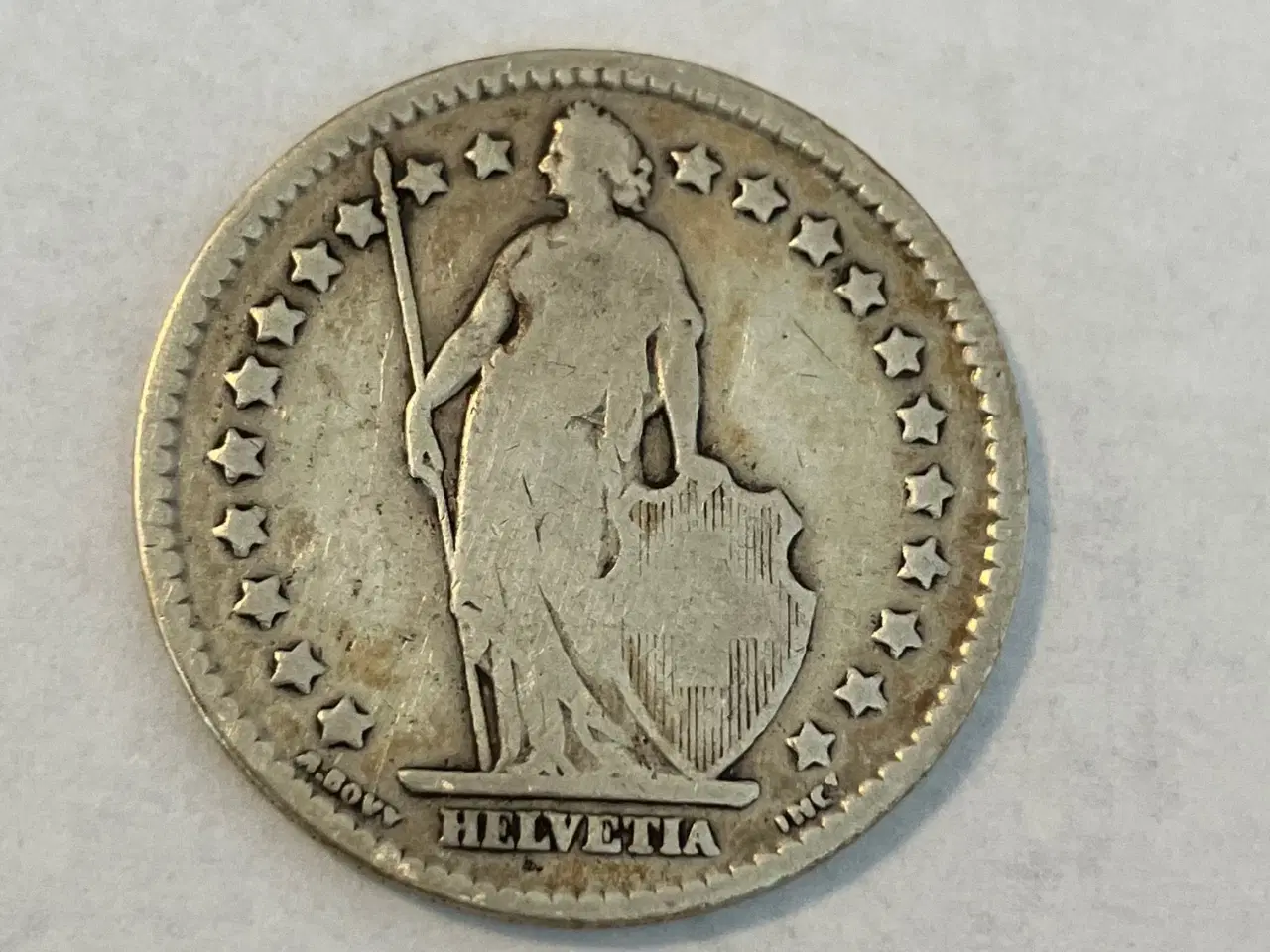 Billede 2 - 1 Franc Switzerland 1910