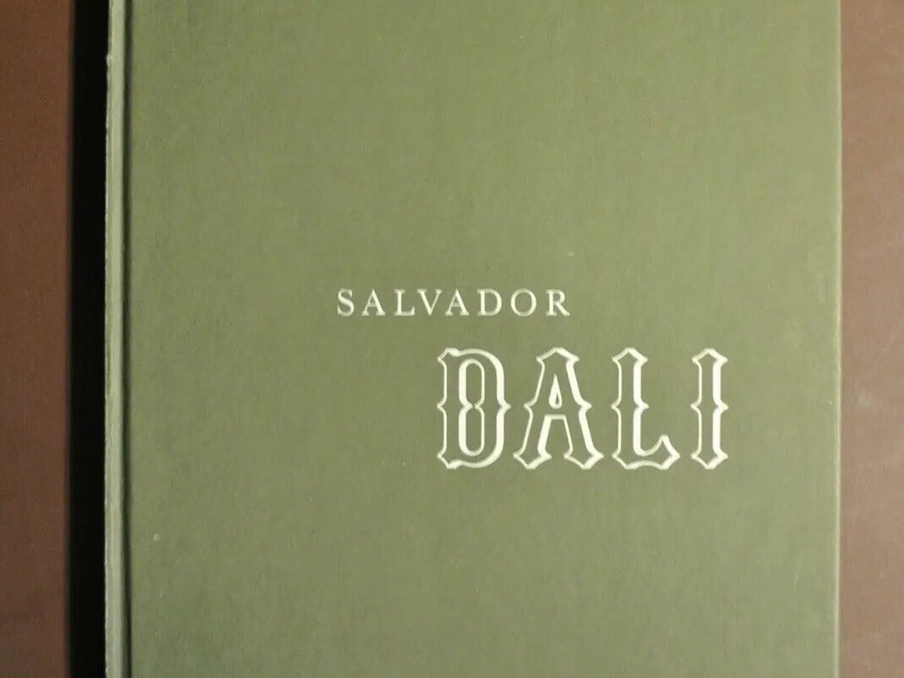 Billede 1 - salvador dali. engelsk, by james thrall soby, emne
