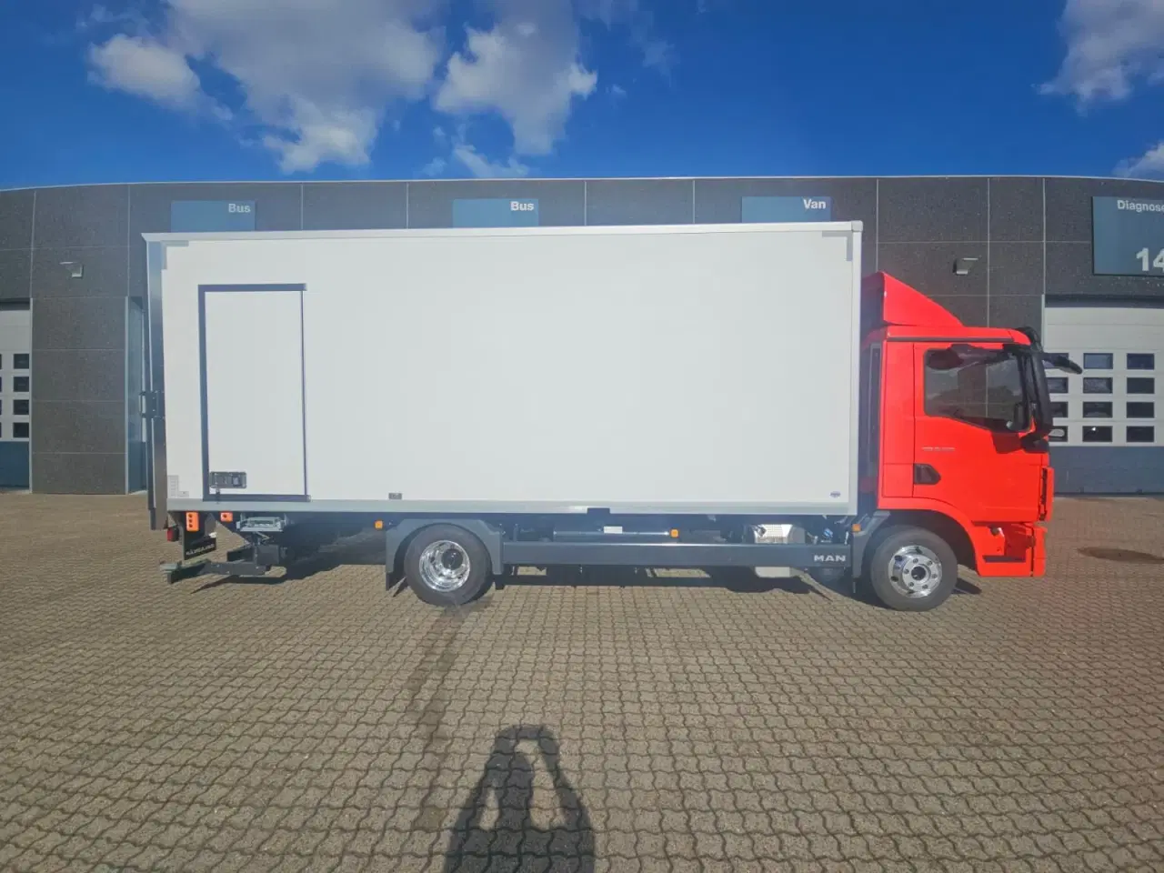 Billede 17 - MAN TGL 8.220, Lukket kasse