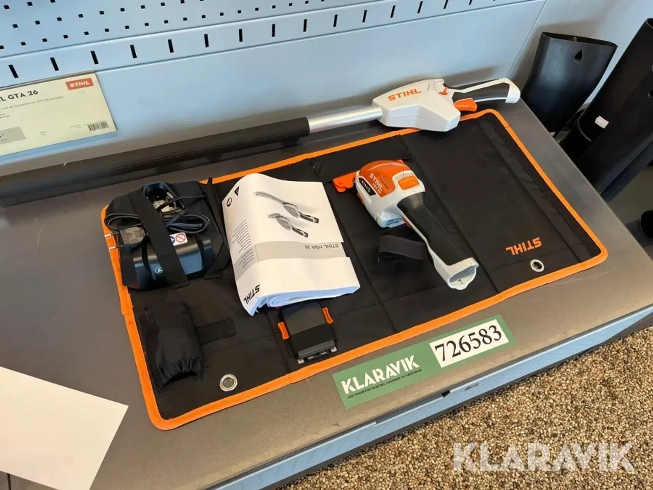 Billede 1 - Hækkeklipper Stihl HSA26 mini