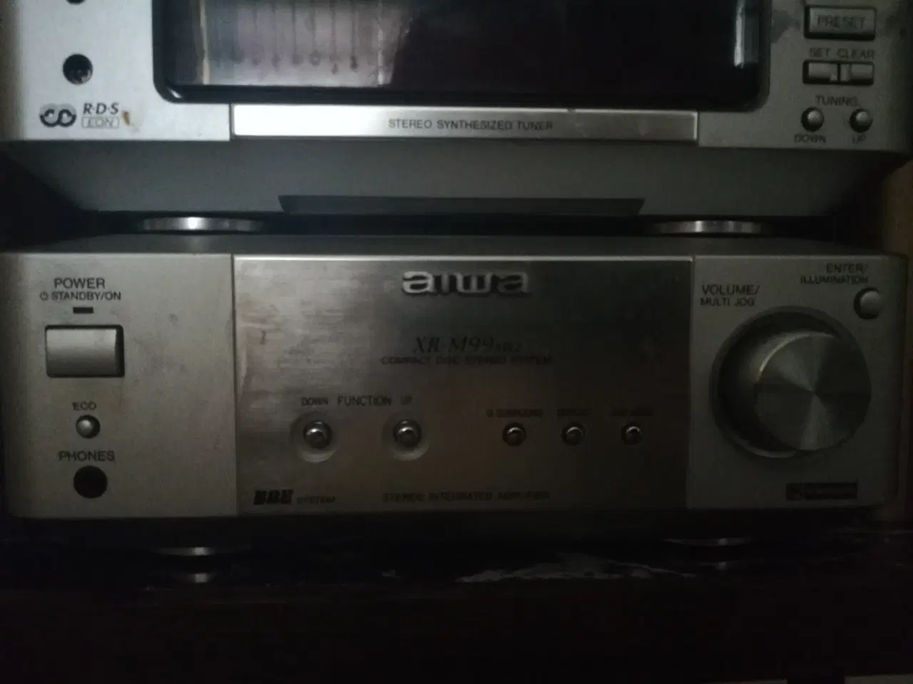 Billede 10 - Aiwa mini stereoanlæg.