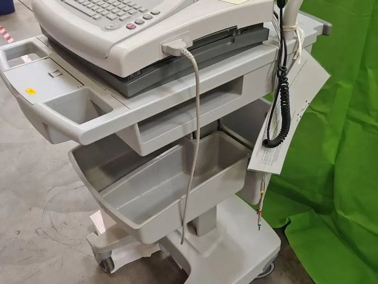 Billede 6 - ECG Machine GE MAC 3500