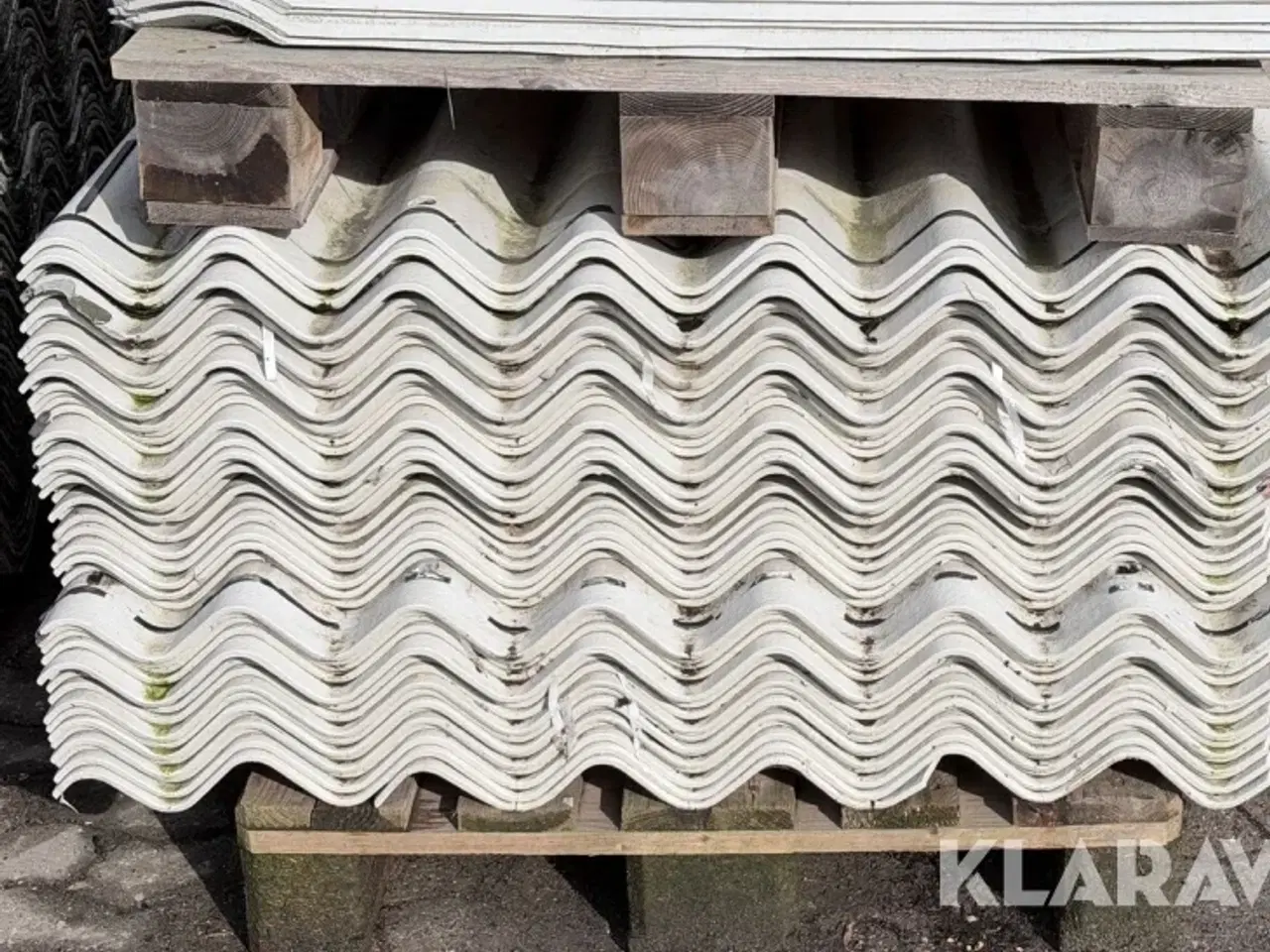 Billede 4 - Eternit tagplader 2 typer 4 størrelser