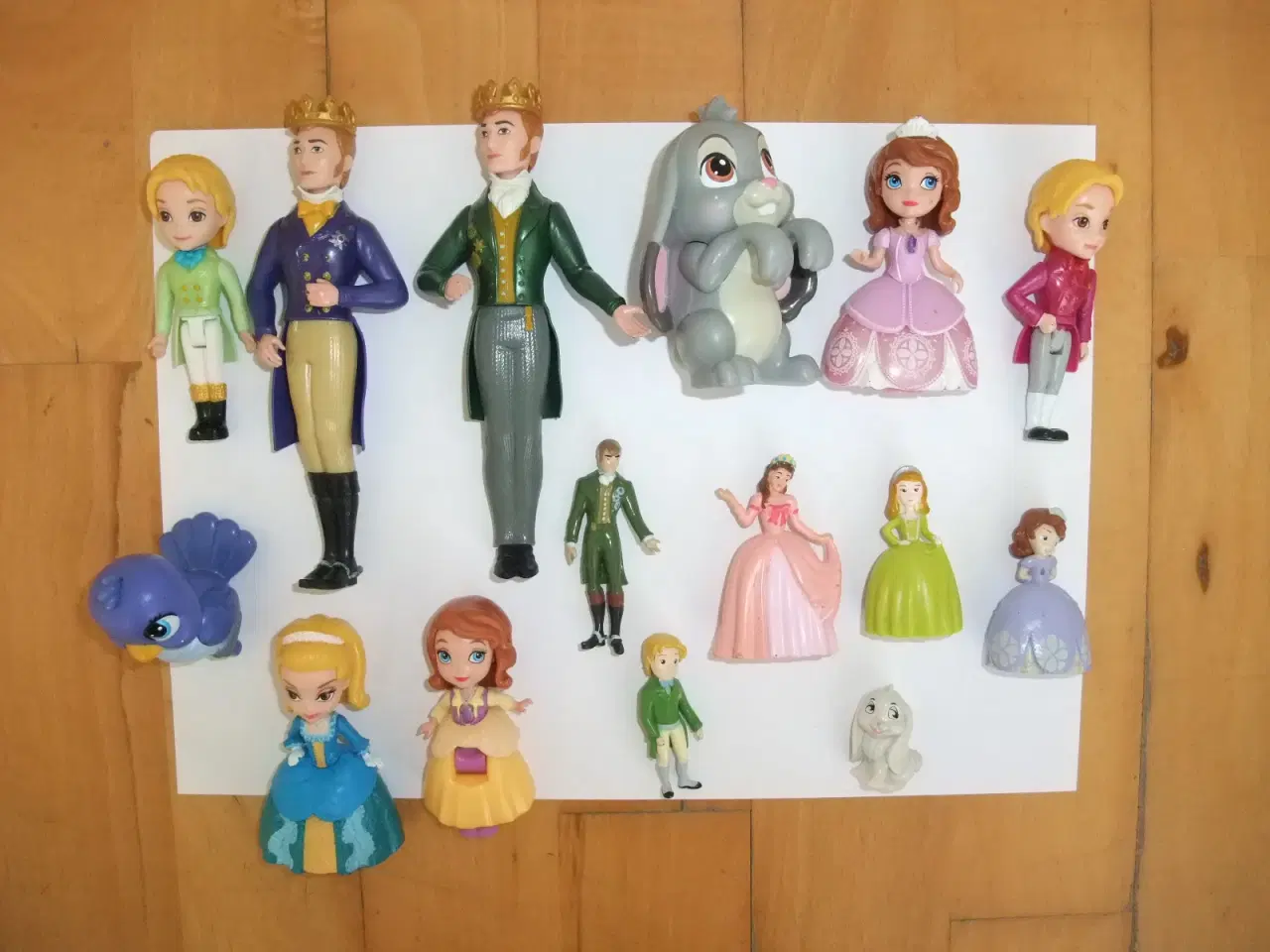 Billede 2 - Sofia Den Første Figurer