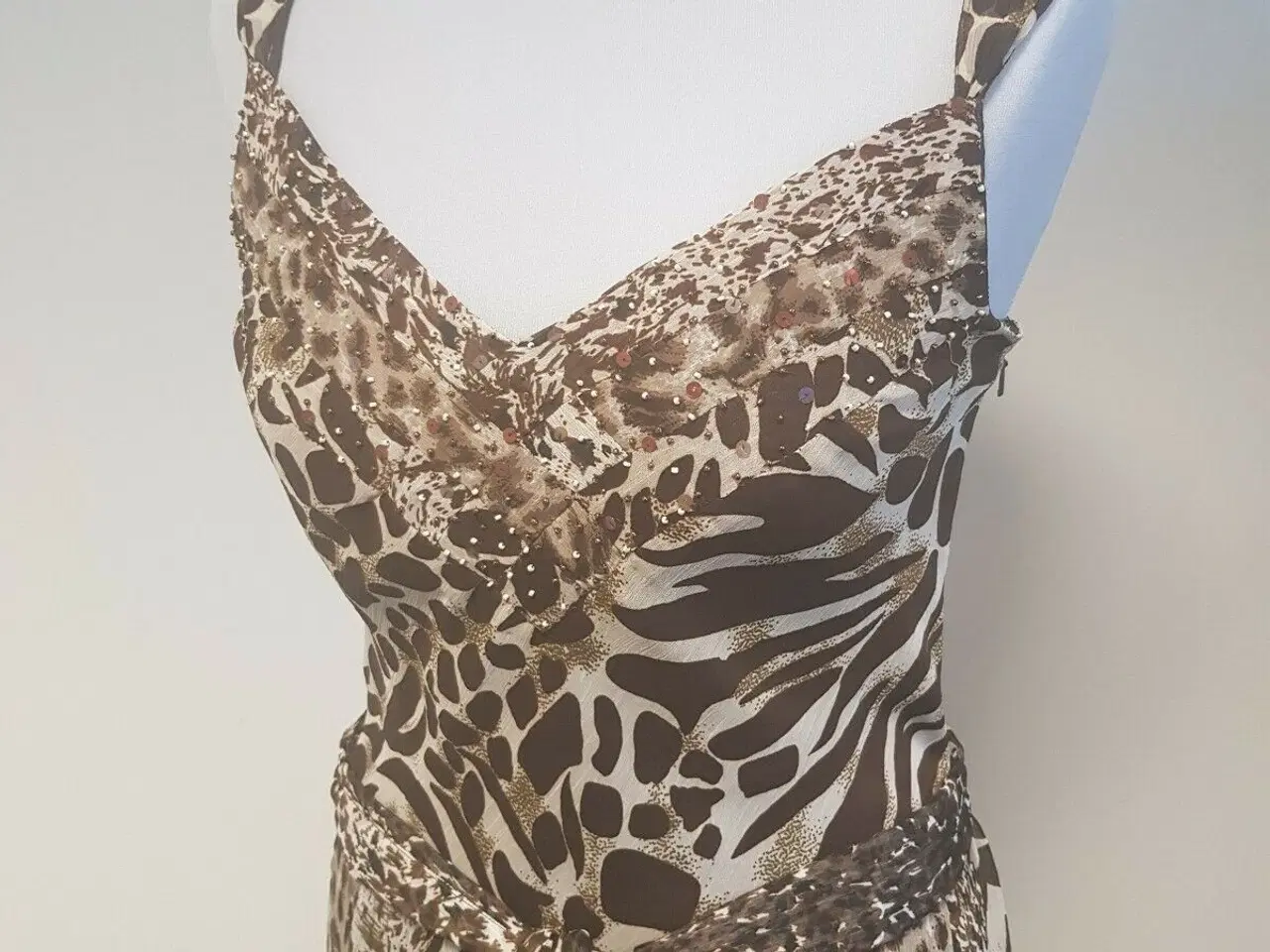 Billede 3 - Maxi fra Per Una.Med flot animal print/str:M